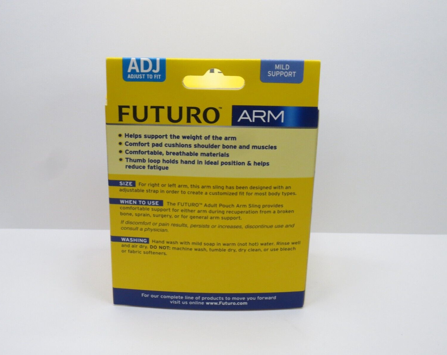 FUTURO ADULT POUCH ARM SLING ADJUST TO FIT BOXED (LOT OF 5)