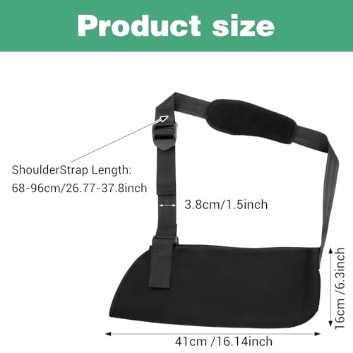 Arm Sling for Shoulder Injury, Breathable Sling for Shoulder Injury, Arm