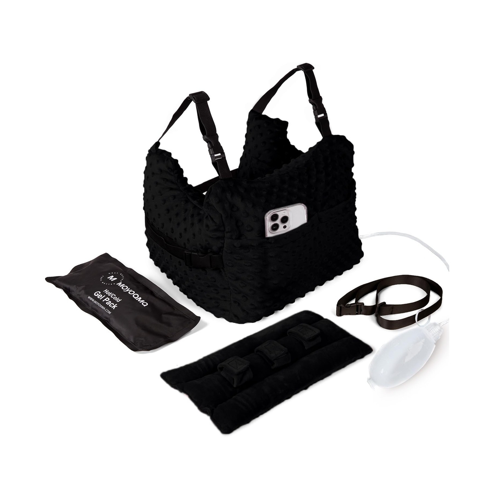 Post Mastectomy Pillow – Post Surgery Pillow for Car, Breast Reduction & Augm…