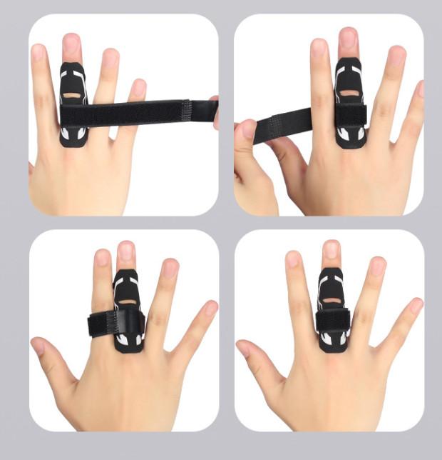 Adjustable Corrector Brace Support Protector Trigger Finger Splint Straightener