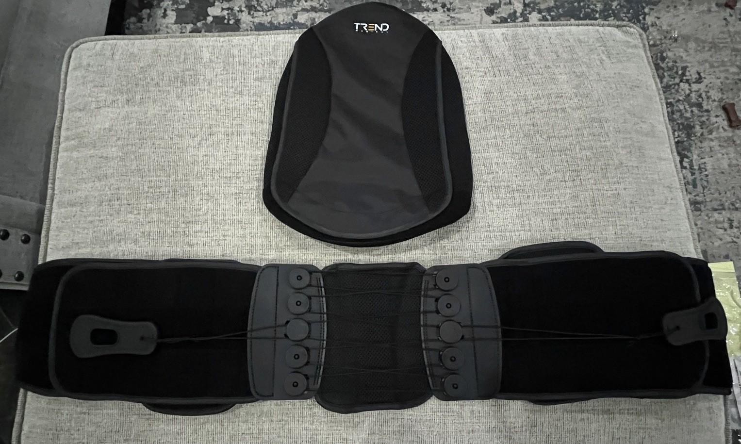 Trend Medical Quick Form LSO Back Brace DCT-QF37 Universal Fit Spinal Support