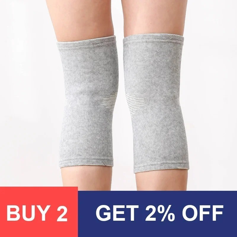 Knee Compression Sleeve Support Brace Elastic Knee Pads Arthritis Pain Relief Sp