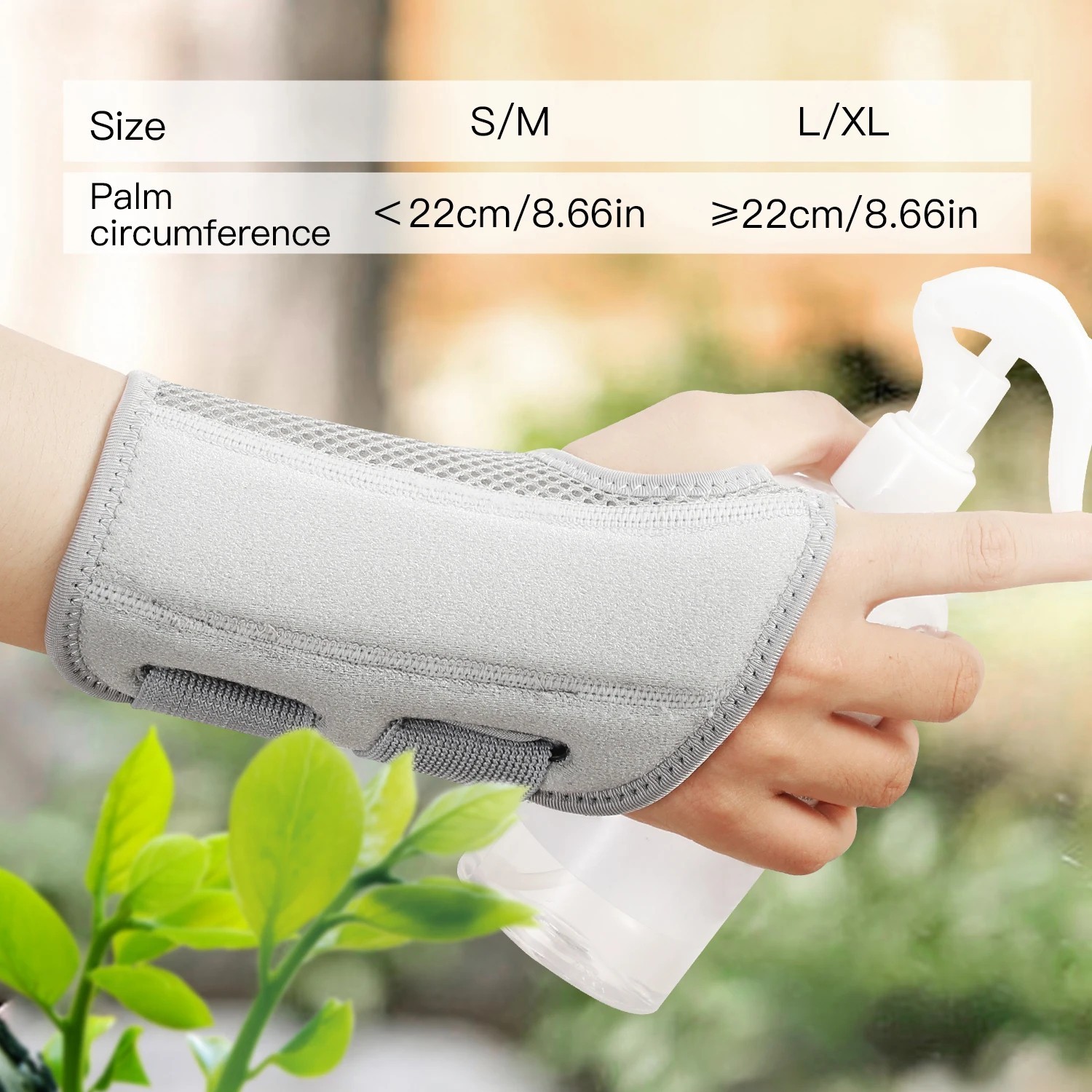 NEW Wrist Brace for Carpal Tunnel – Adjustable Night Support Brace with Splints