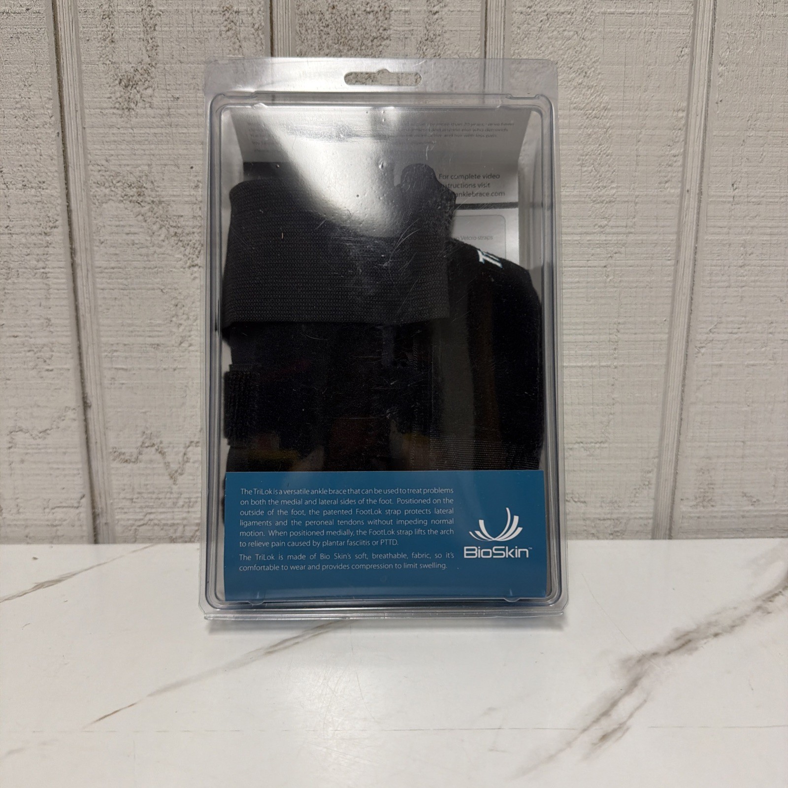 BioSkin Trilok Ankle Brace Large