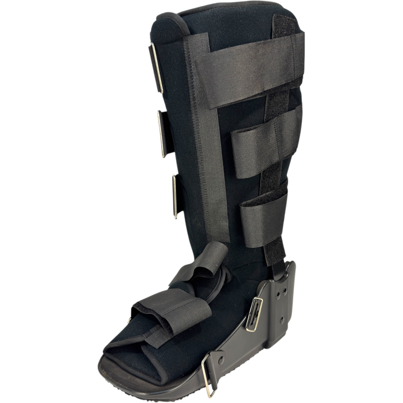 FLA Orthopedics StepLite Easy Air Pneumatic Ankle Walker Boot High Height Size L