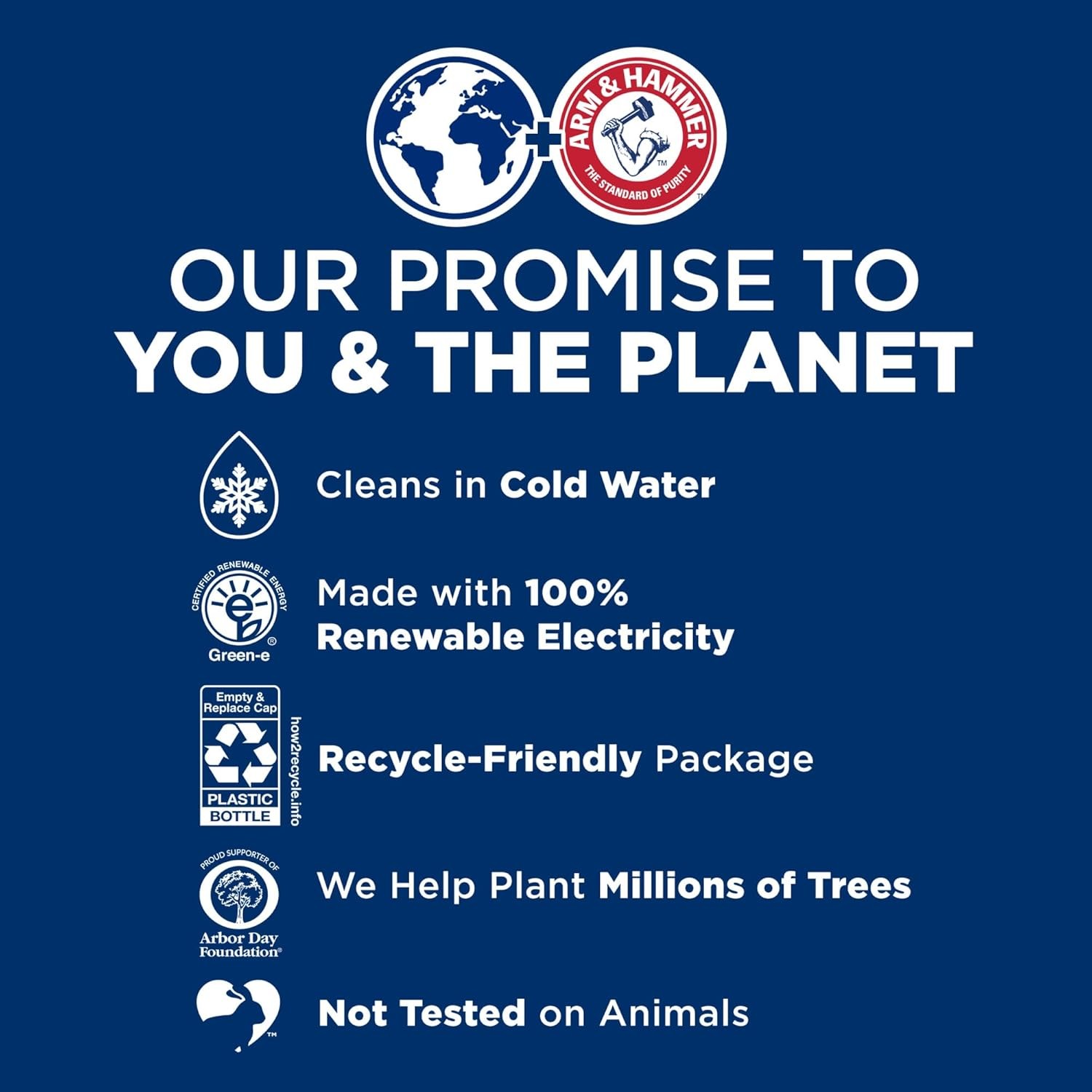 ARM & HAMMER Plus OxiClean Odor Blasters Fresh Burst, 128 Loads Liquid Laundry D