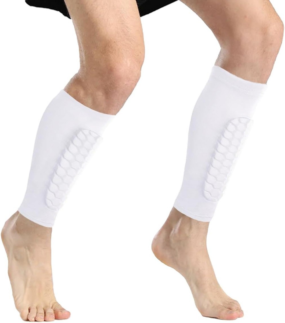 Football Soccer Shin Guards Pads for Kids Youth Adult Sport Leg Protective Gear