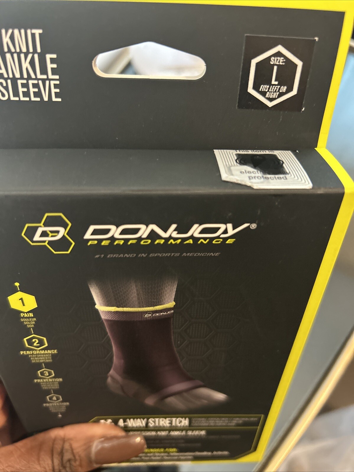 Donjoy Knit Knee Sleeve Large