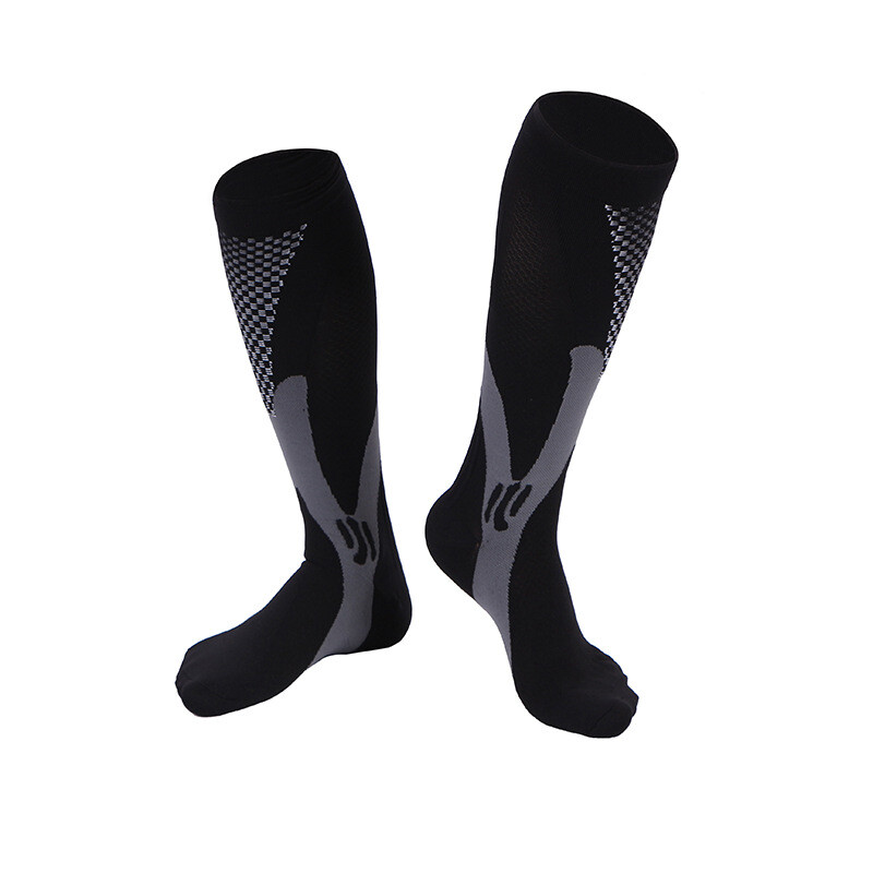 Stocking Compression Socks Anti Fatigue Copper Travel Running Football Unisex