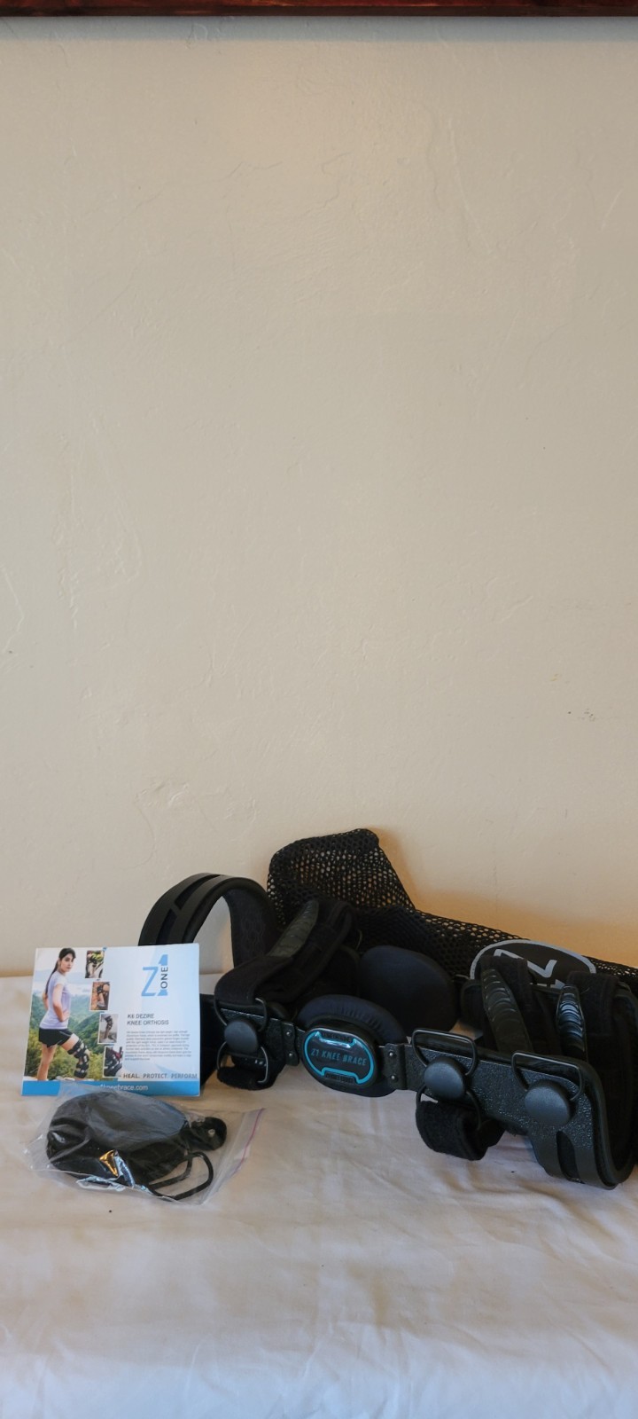 Z ONE K6 DEZIRE Knee Orthosis Brace S10-14 New