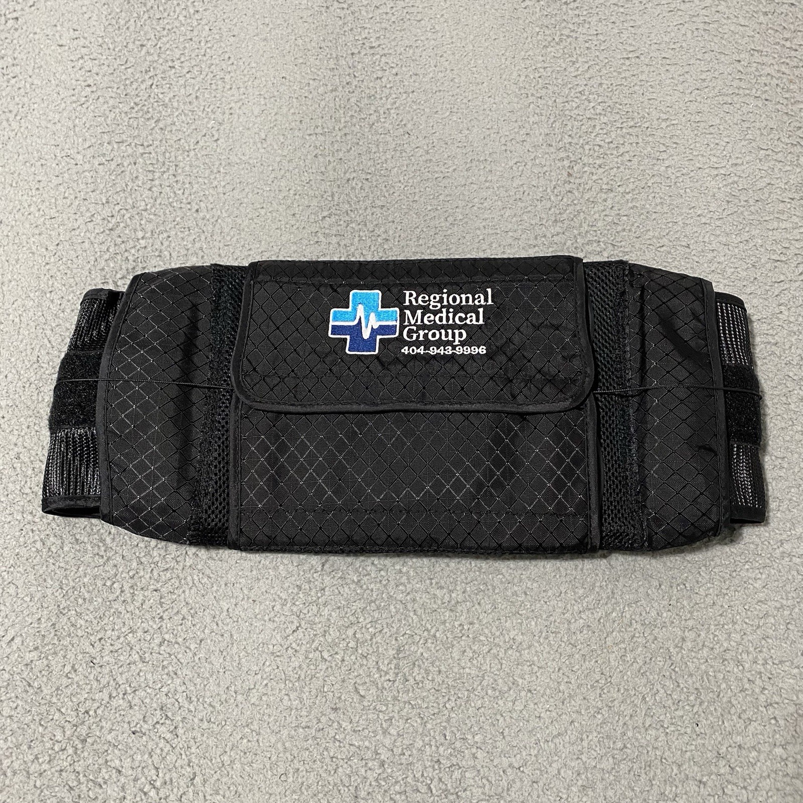 Corflex Patriot II 2 Back Brace Black Universal Adjustable Cool Mesh 92-5103-167