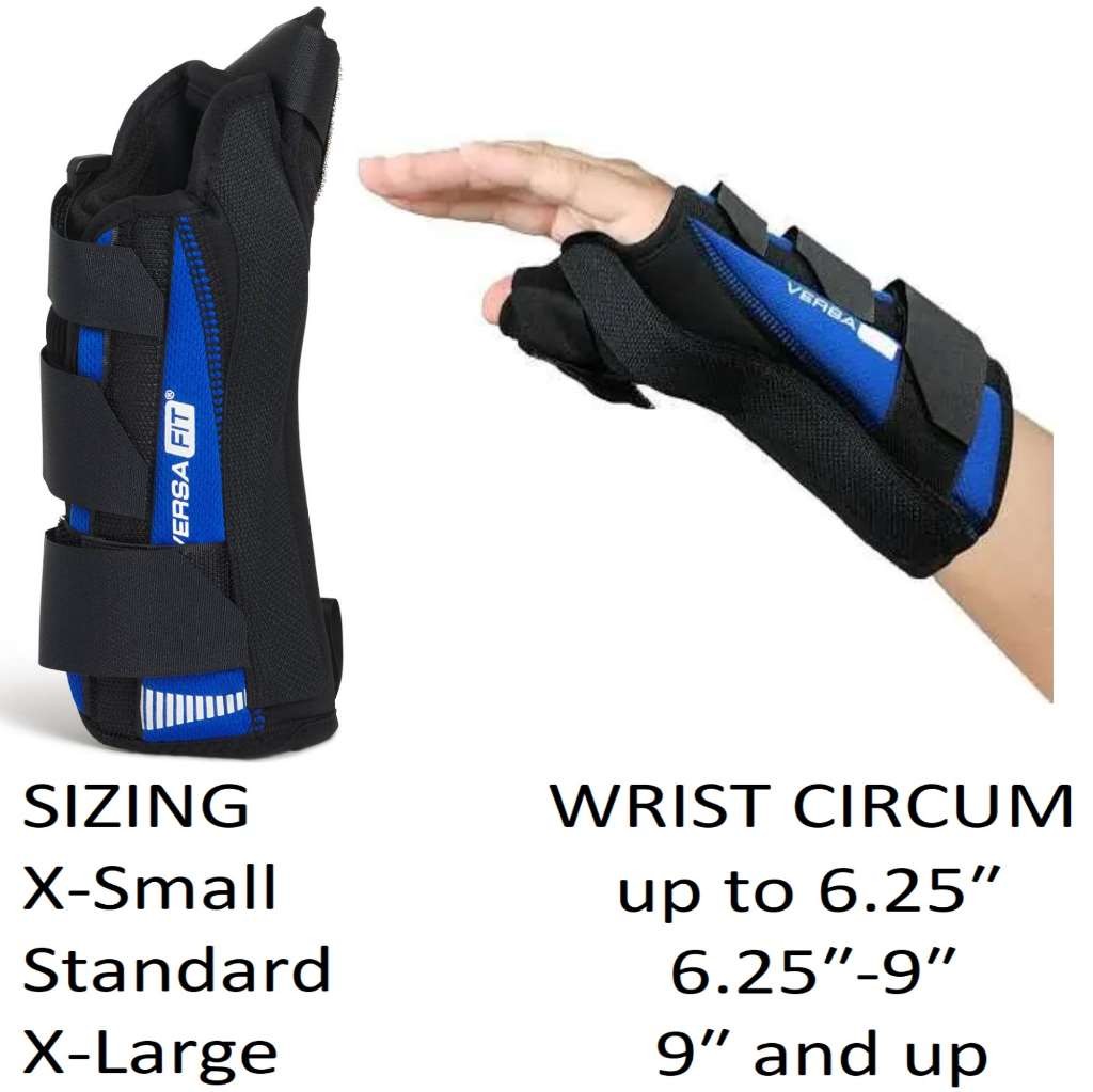 Ovation Medical Versa Fit Left Hand Thumb Spica X-Small