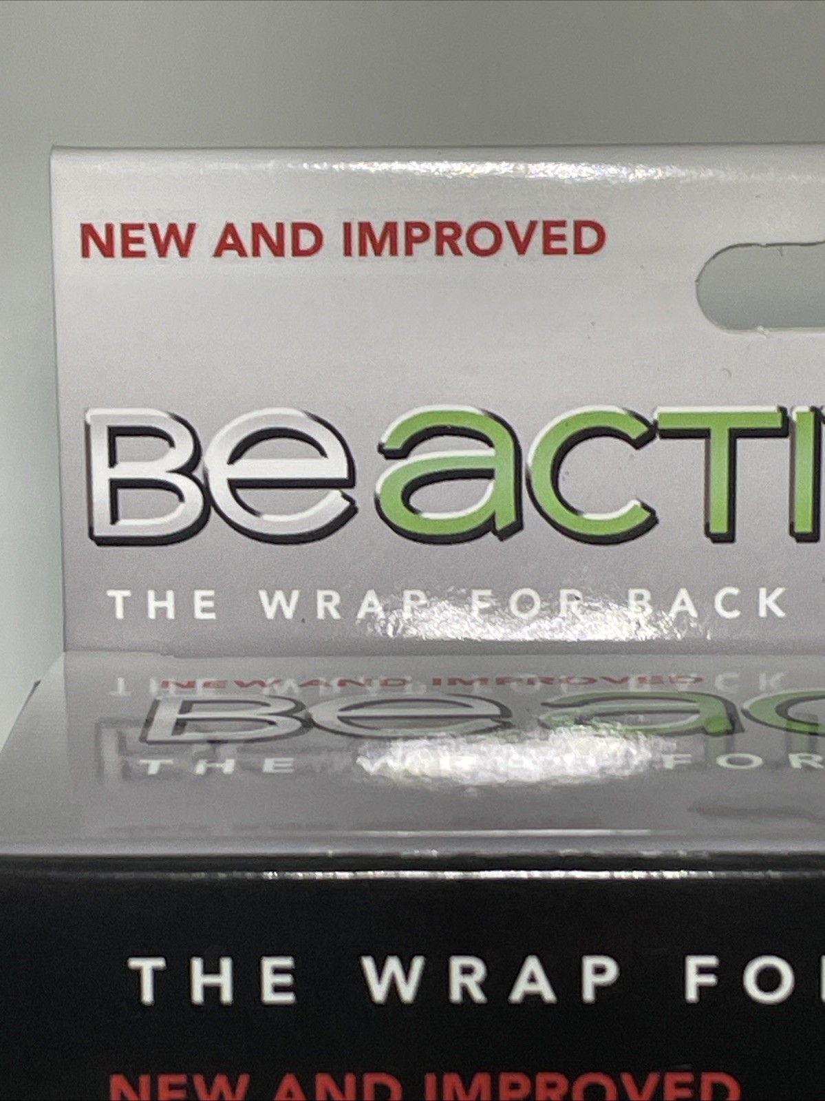 BeActive Plus Calf Wrap For Back Pain BA-1000 New Free Shipping