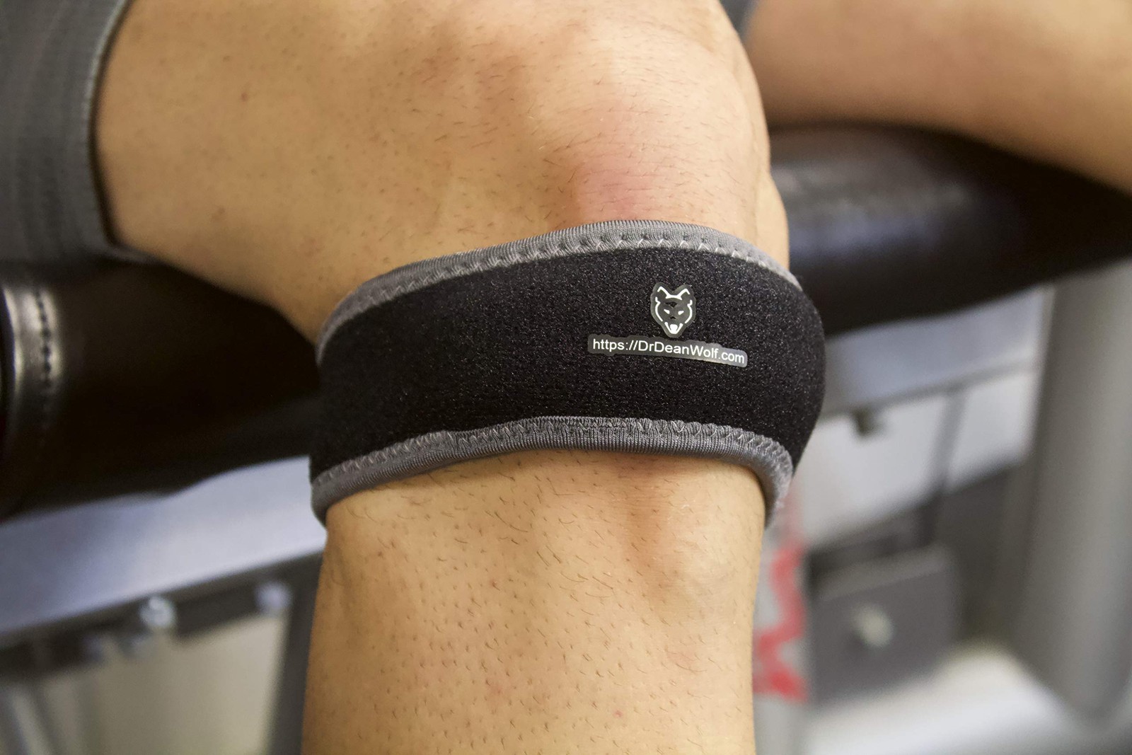 Dr. Wolf Knee Strap for Patellar Tendon Support – Pain Relief Band for Jumper…