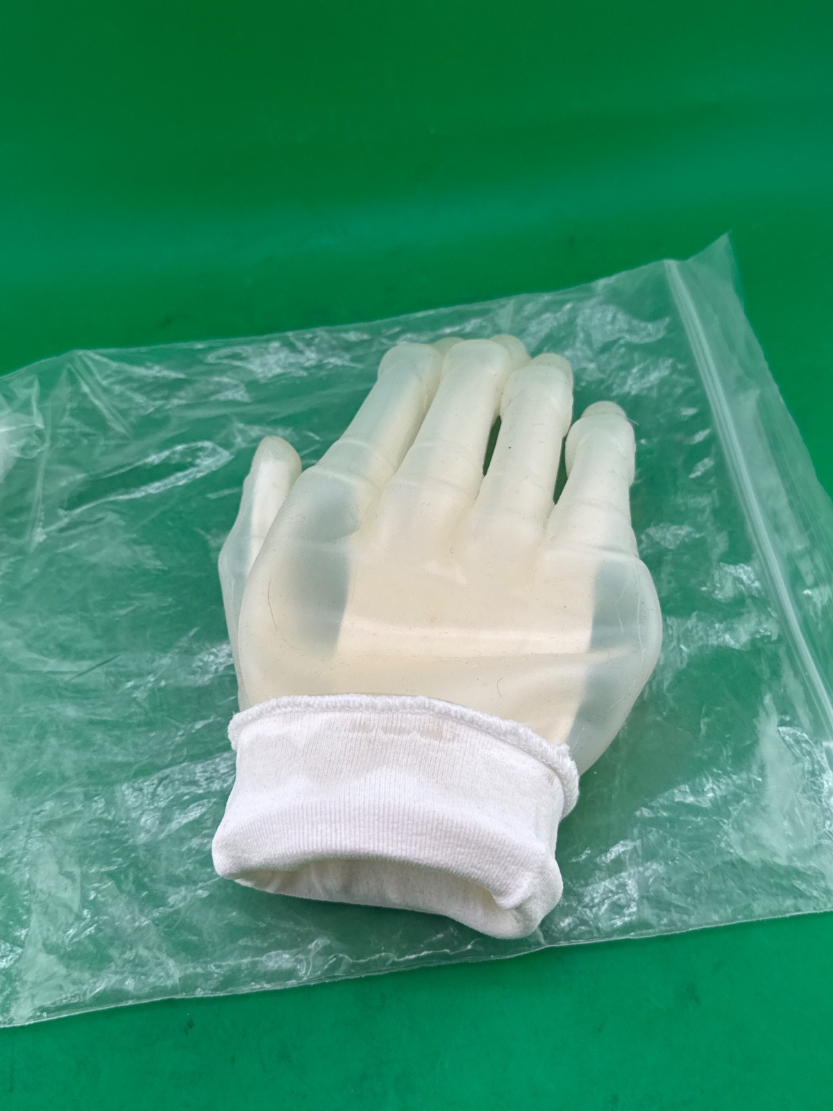 Ilimb Ossur touch bionics right prosthetic hand cover, medium, new, reinforced