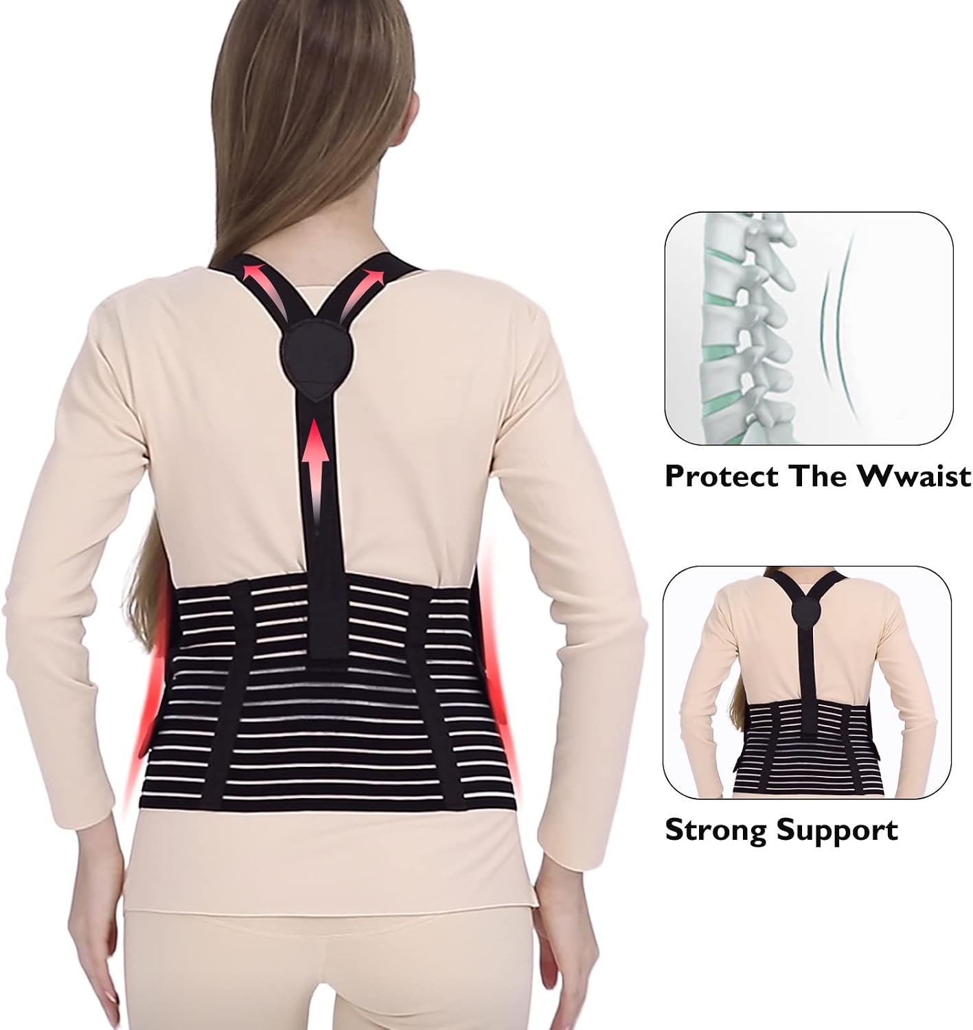 Bands Pregnant Women Maternity Belt Pregnancy Breathable Abdominal Binder Back