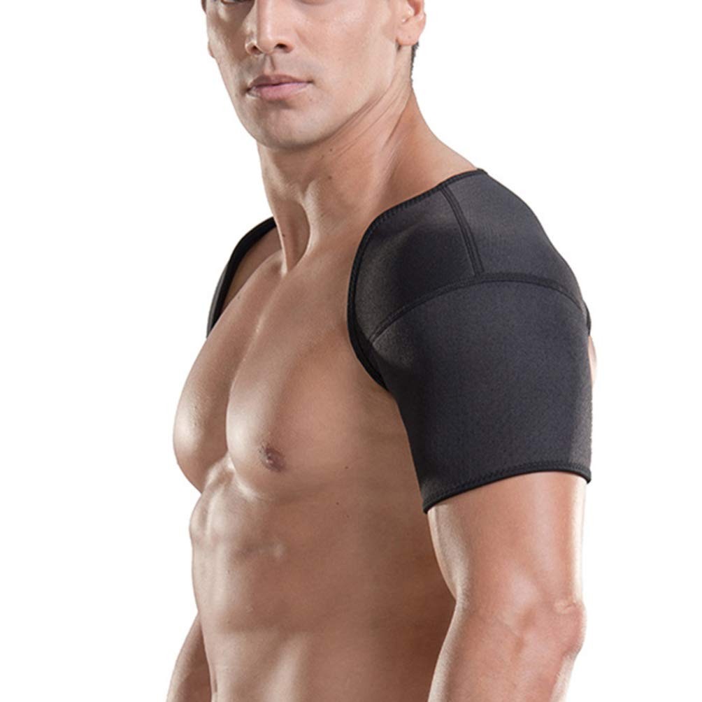 Lifting Shoulder Brace Shoulder Rotator Cuff Arm Trim Strap Warm Cover Pad fo…