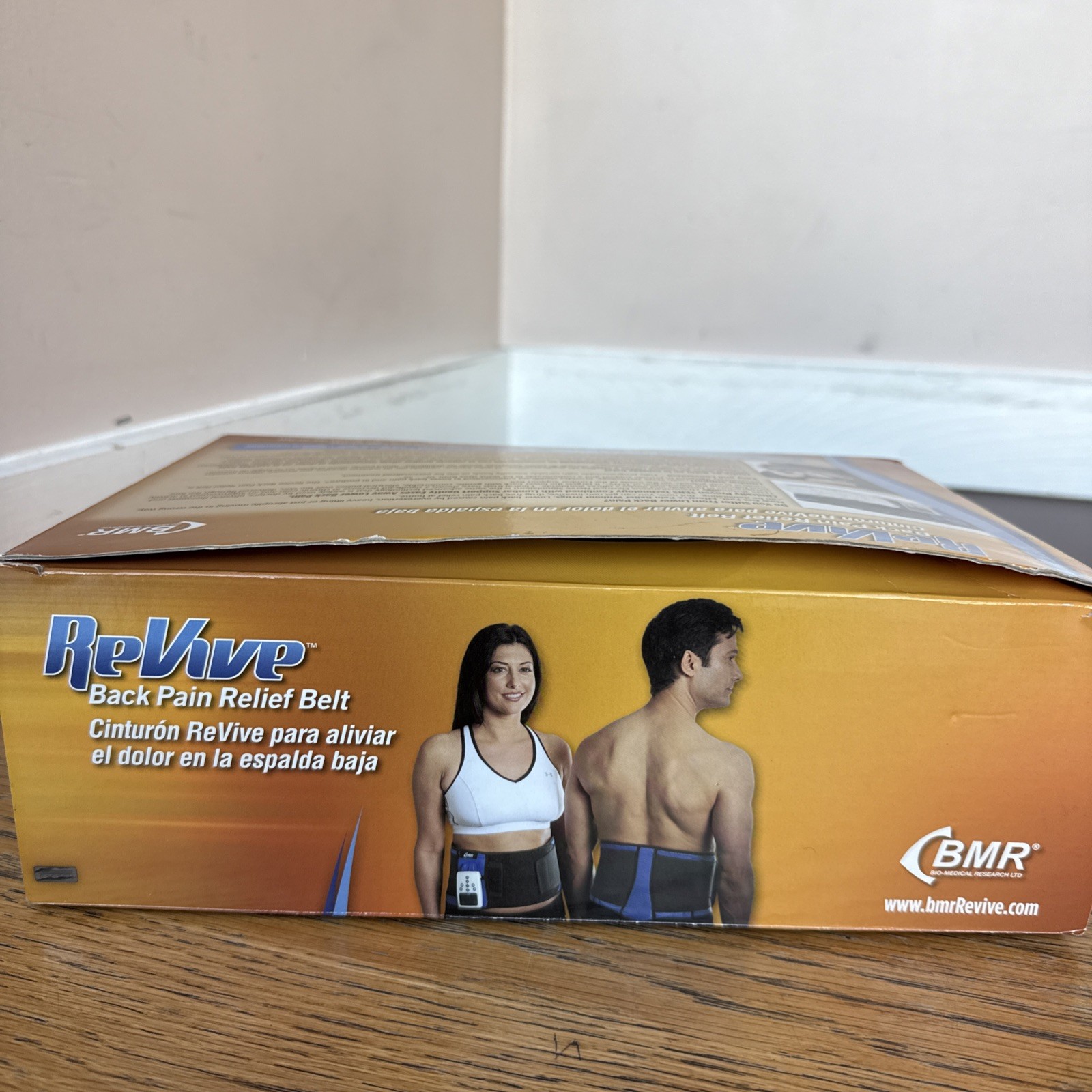 BMR Revive Back Pain Relief Belt w/ TENS Technology
