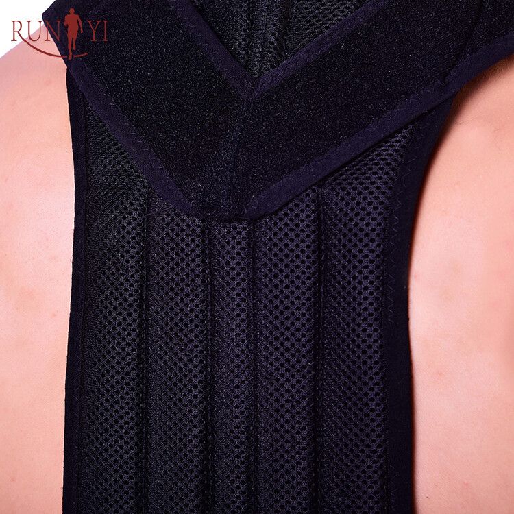 Lower and Upper Back Support Belt high quality breathable Posture Corrector