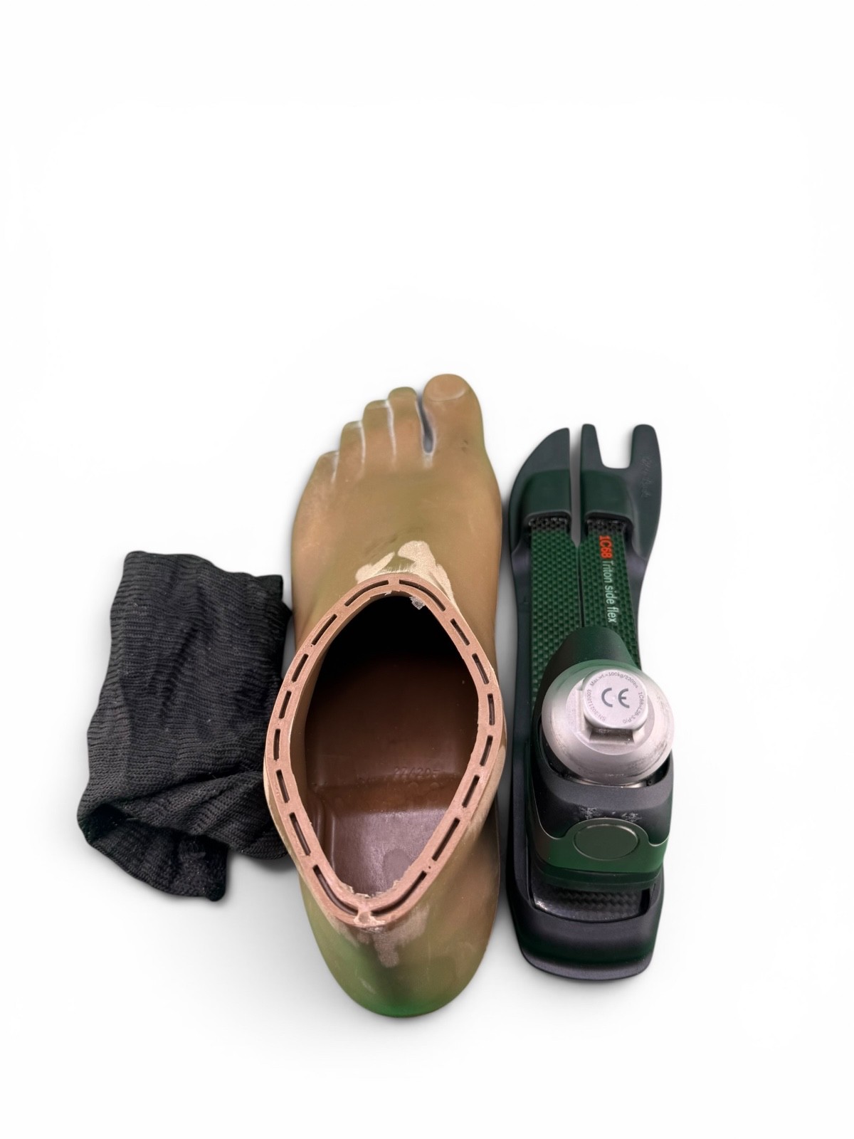 Ottobock Otto bock triton side flex 1C68 prosthetic foot. Left. Size 28.