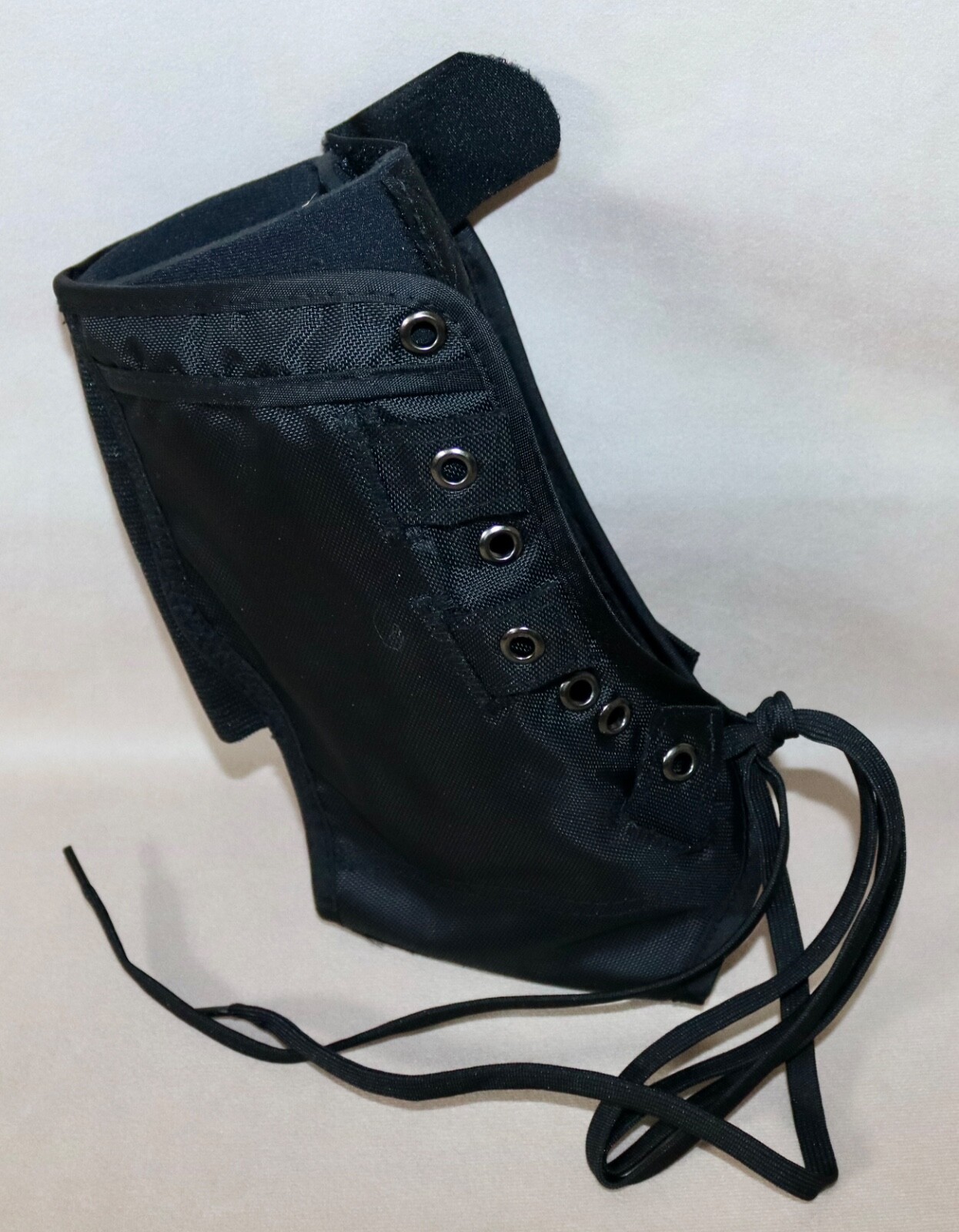Biomet Ascend Lite Lace Up Ankle Brace ~ Adult X-Large ~ Black #171606 NEW