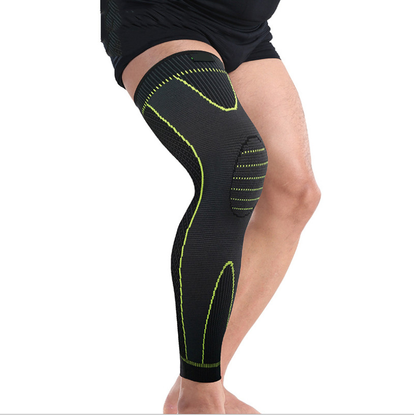 2 Pack Knee Sleeve Compression Knee Brace Elastic Support Breathable Knee Pads