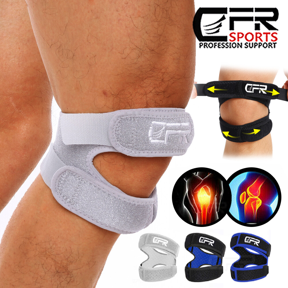 Knee Strap Brace Support Patella Stabilizer Running Squats Arthritis Joint Pain