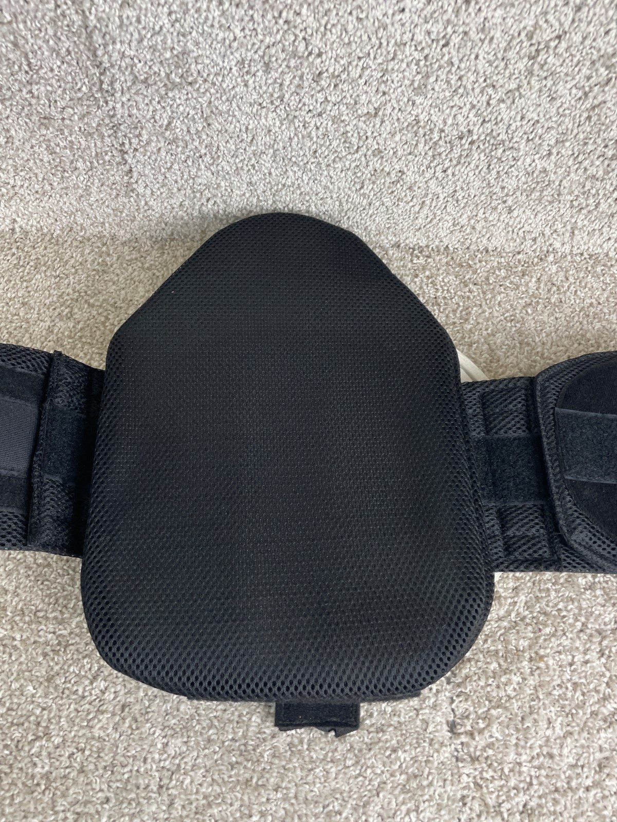 PAKMed Back Brace PAKone 637 LSO Model 10037 Standard USA Black