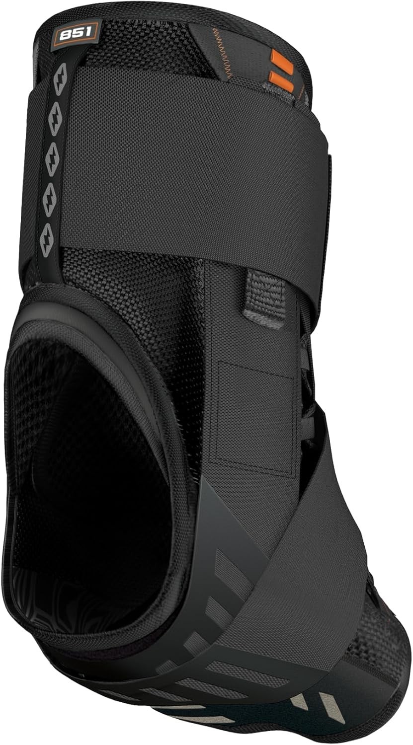 Shock Doctor Adult Ultra Wrap Lace Ankle Brace, Max Support, Adjustable,(Medium)