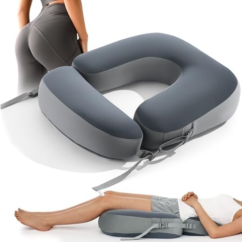 Adjustable BBL Pillow After Surgery with Lumbar Support, Brazilian Butt Lift Pil