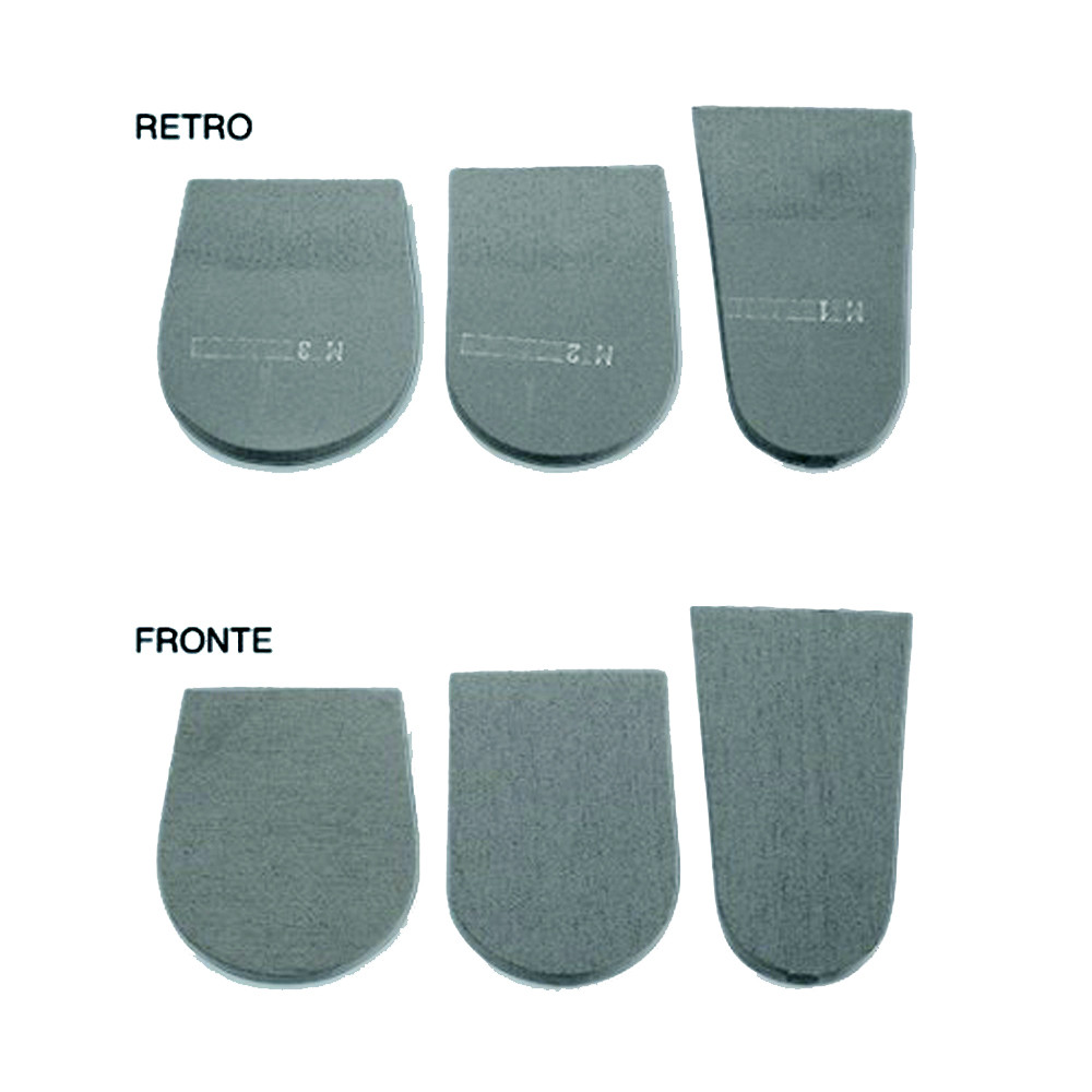 FGP Set of 3 Walker CVO-730 Clear Orthopedic Foot Brace Wedges