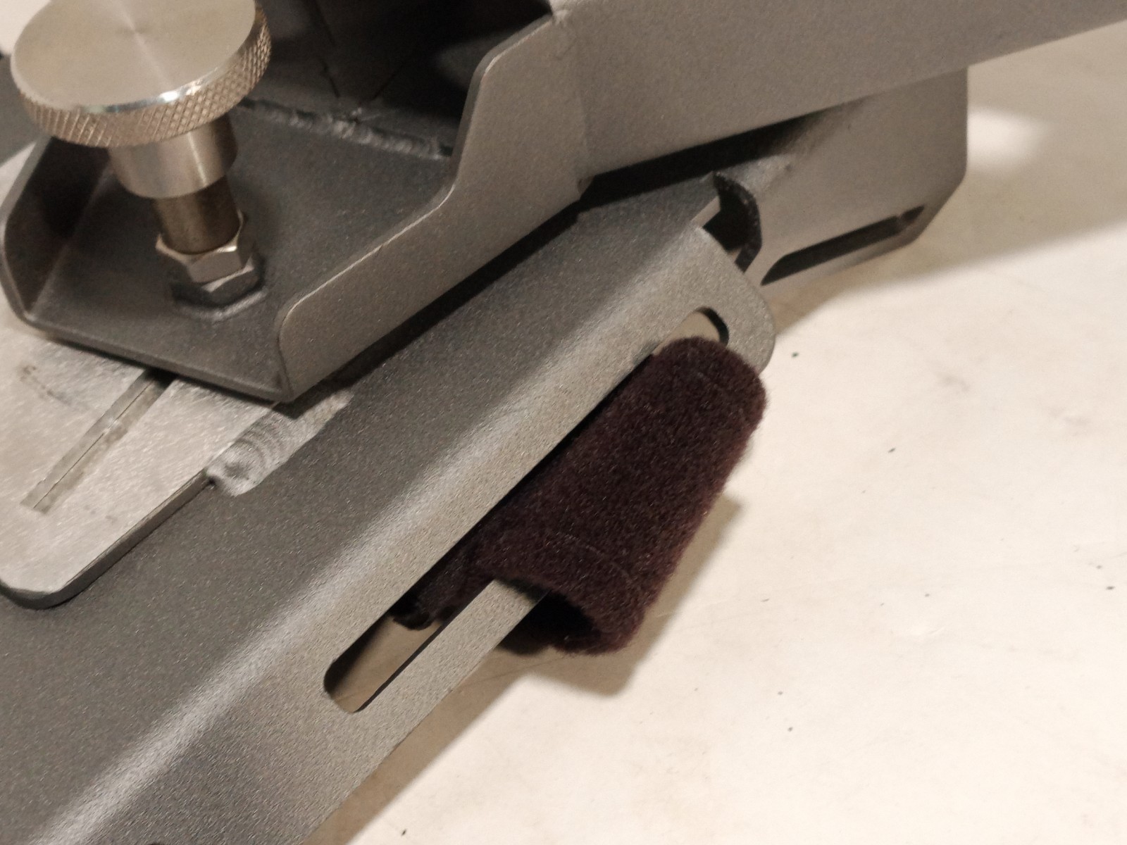 Jergens orthopedic foot/ankle positioner platform w/ straps, OR rail clamps