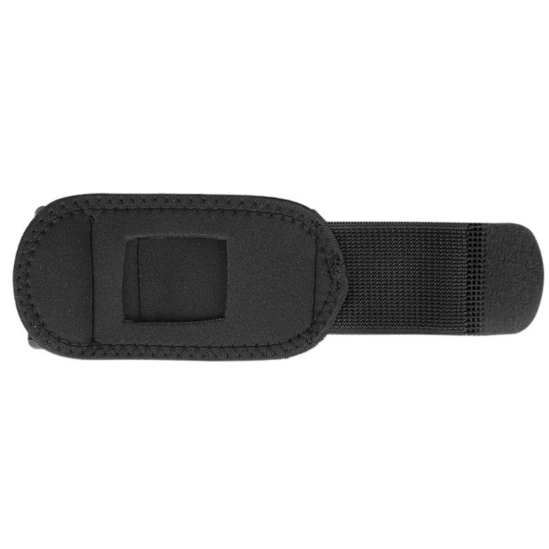 Training Wrist Wrap with Watch Screen Opening and Adjustable Wrist Fit