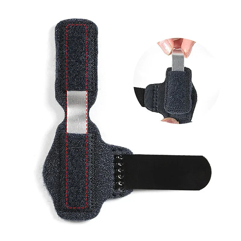 1pc Splint Toe Straightener Hammer Corrector Toe Brace Hammertoe Splint Toe Wrap