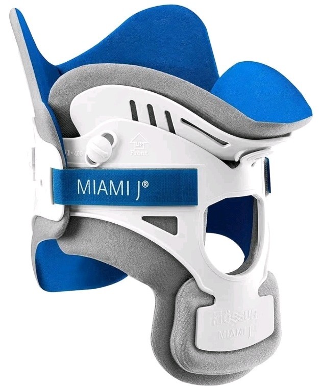 Ossur Miami J Cervical Collar Immobilizer MJ-500 Tall – Long Tall Neck