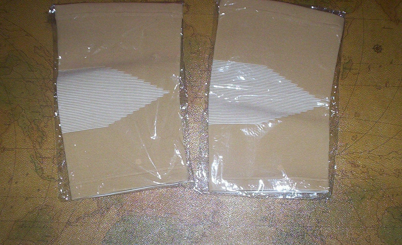 VINTAGE – BEIGE TWO Knee Brace Support Elastic Sleeve Compression