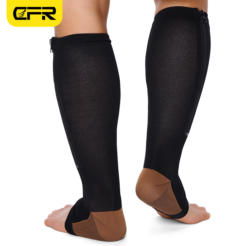 Compression Socks Stockings Womens Men Knee High Medical 20-30 mmHG S M L XL XXL