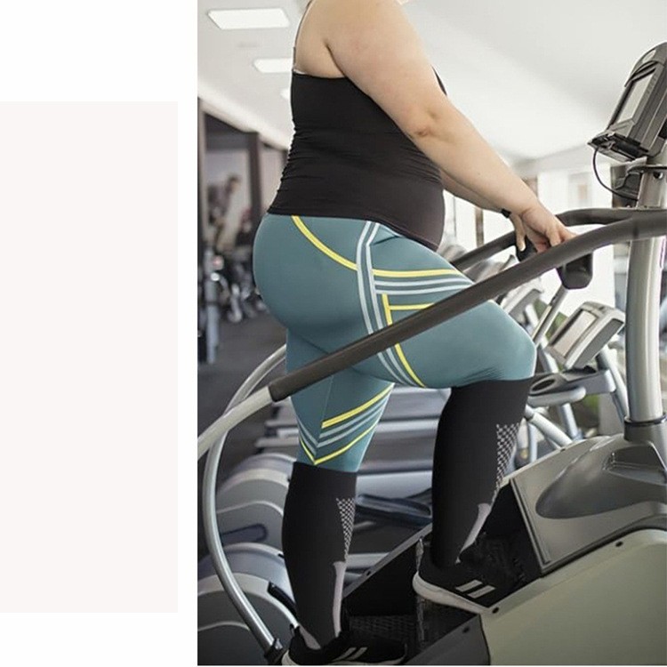 3psc Compression Socks, Sports Thigh-High Socks, Calf Socks for Running and Yoga