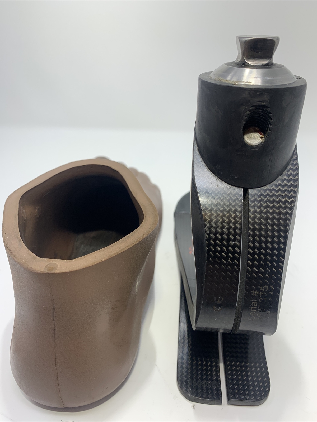 freedom sierra prosthetic foot. size 28. category 7. Right Prosthetic Foot