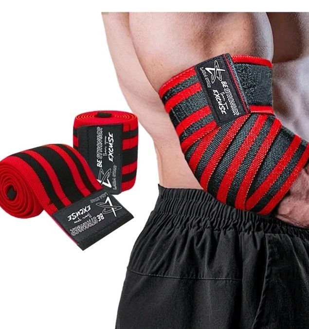 Elbow Wraps for Weightlifting, Bench Press, Cross Training & Powerlifting for…