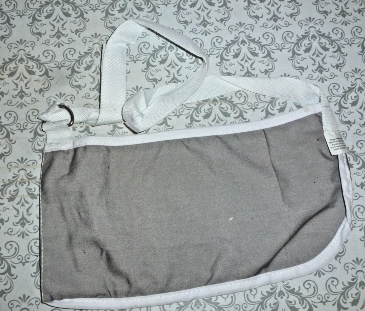 BRIGGS SLING, Gray, Small, Lightweight and Breathable. 12″ Long ##