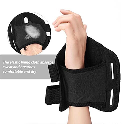 Wrist Hands Wrap Support Splint Stabilizer Tendonitis Arthritis Carpal Tunnel US