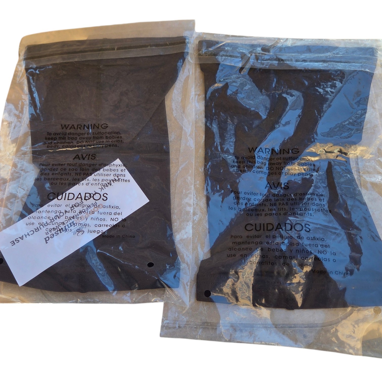 Copper Fit Elite Knee Compression Sleeve Support Black XL Extra Large 2 Pack NEW