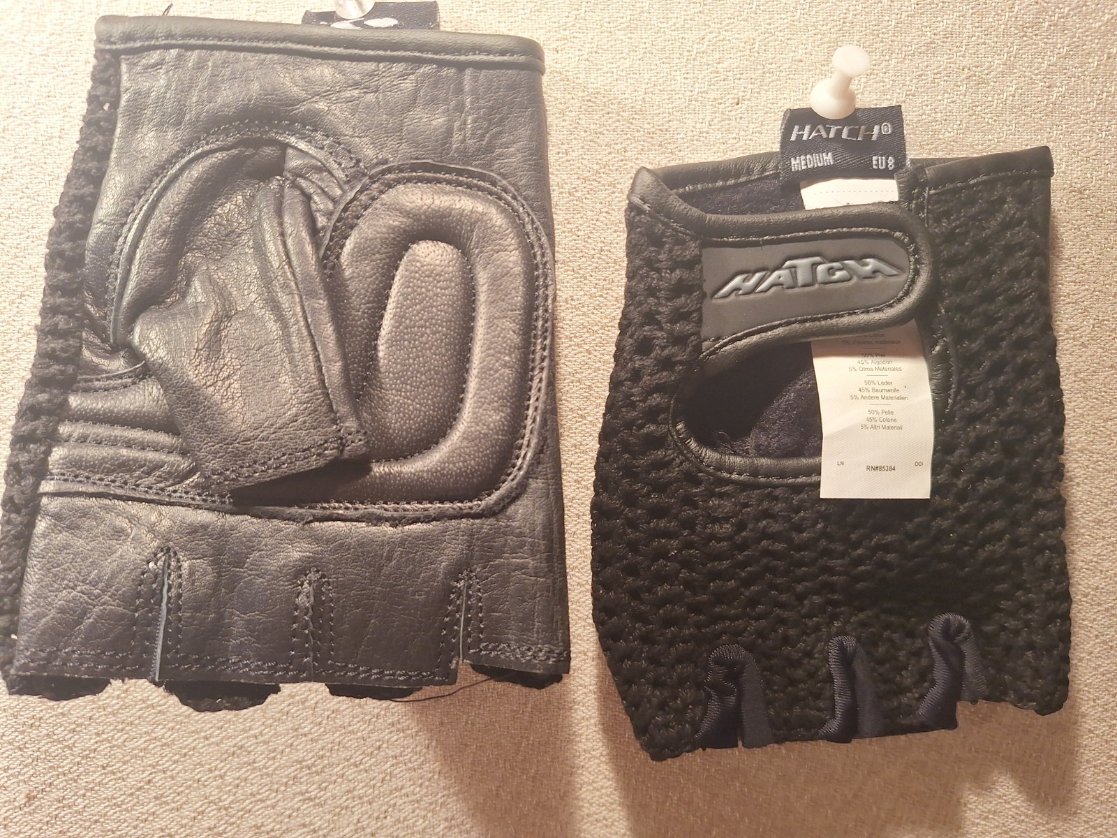 Hatch All-Purpose Padded Mesh Gloves. Mobility Gloves. New! Medium size.