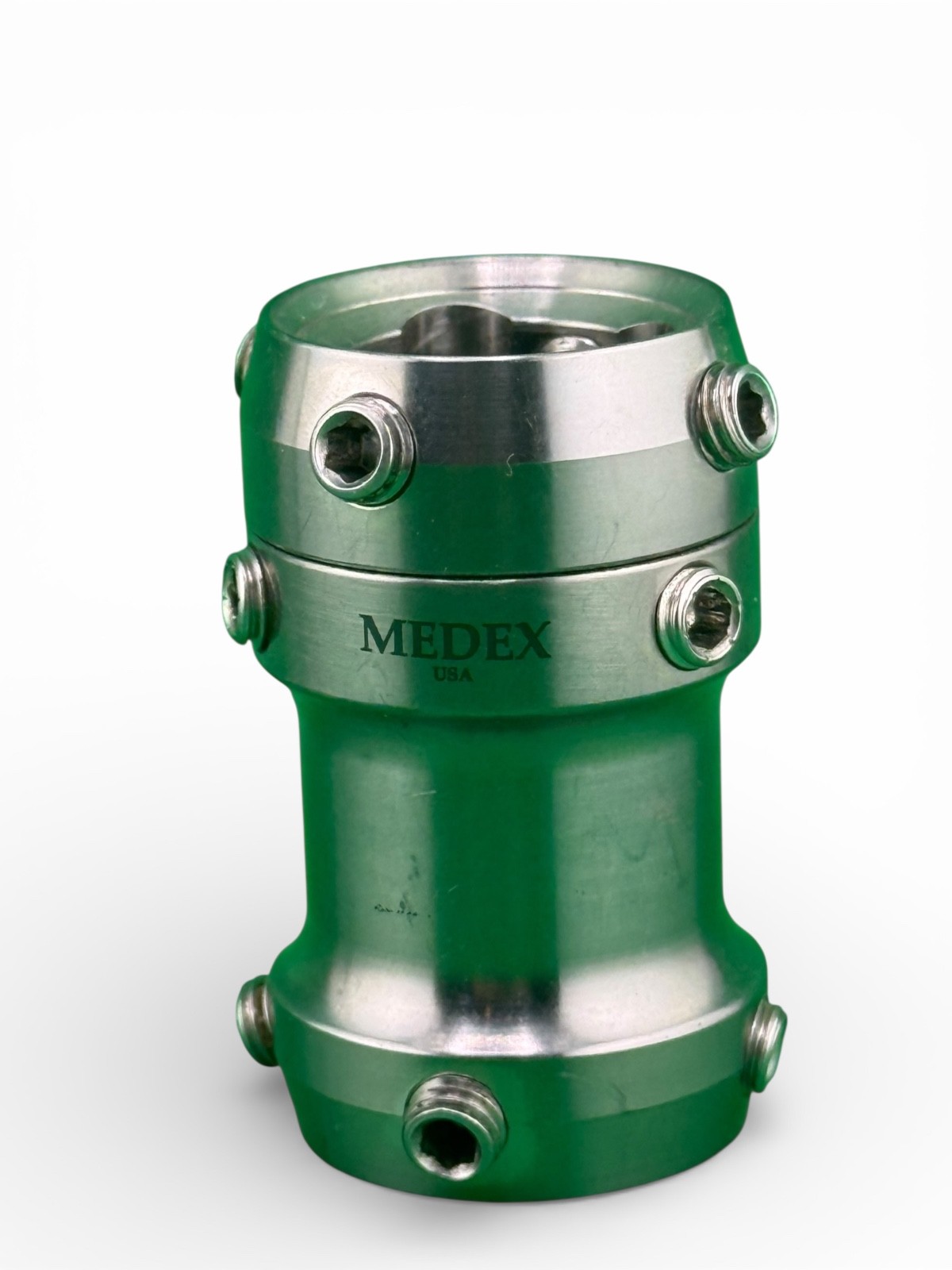 Medex 3T57 titanium prosthetic double end receiver w/ rotation.