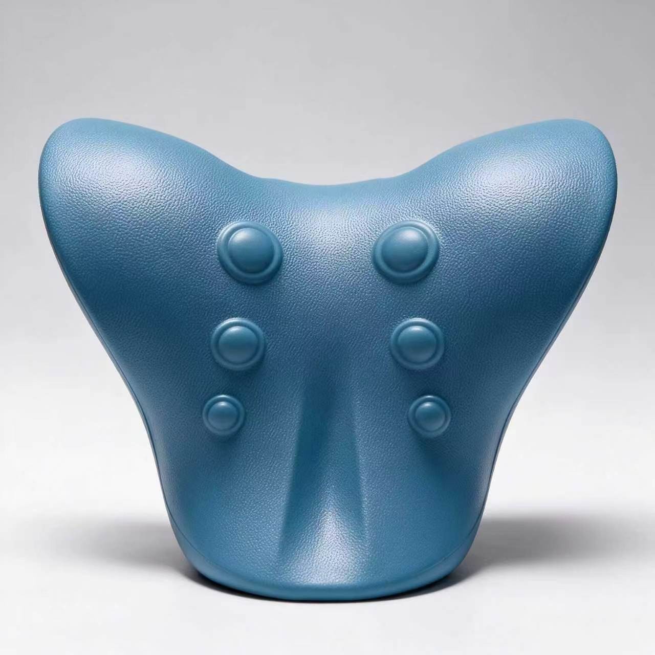 Neck Shoulder Stretcher Relaxer, Cervical Spine Alignment Support Pillow