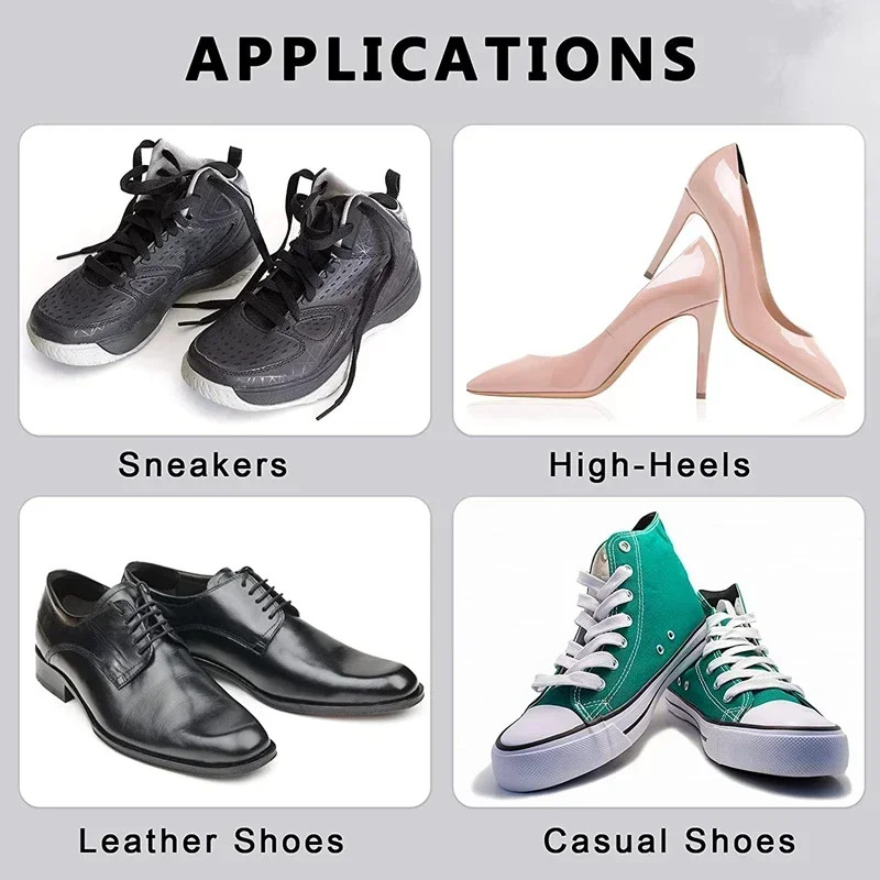 Insoles Heel Repair Subsidy Sticky Shoes Hole in Cobbler Sticker Back Sneaker Li