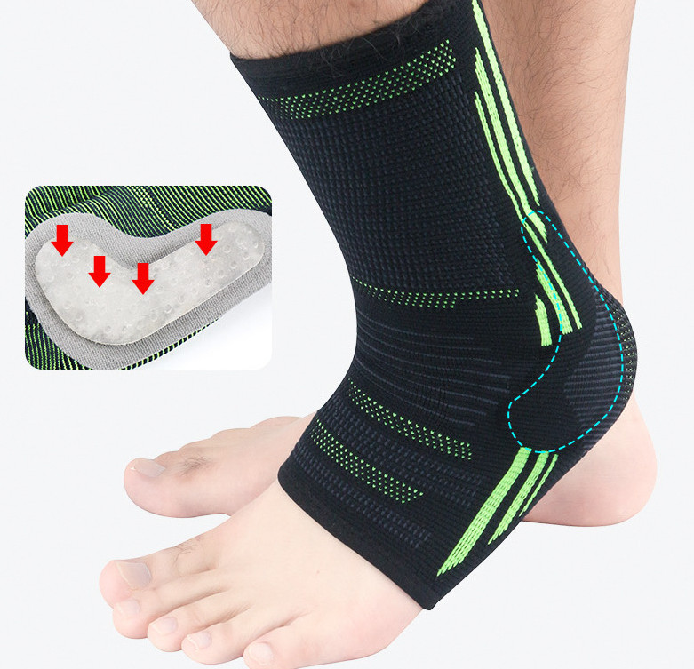Foot Tendon Plantar Fasciitis Pain Relief Ankle Brace Support Compression Sleeve