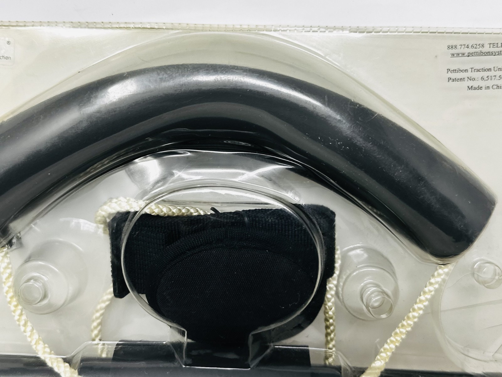 Pettibon System Cervical Traction Unit Over Door Device Neck Therapy – Open Box
