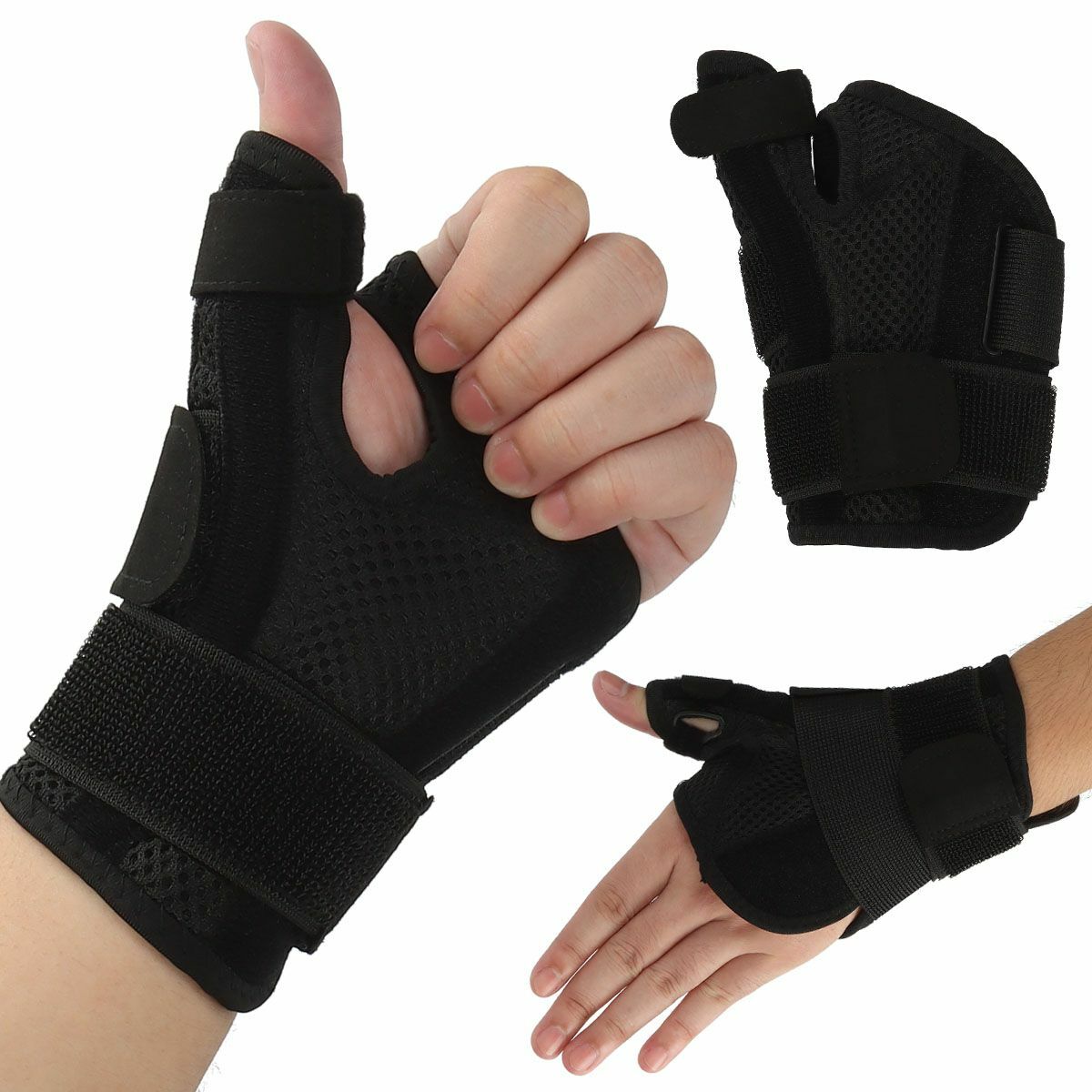 Thumb Splint Wrist Hand Brace Support Relieve Carpal Tunnel Arthritis Joint Pain